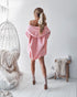 Hooded long sleeve Fleece Jacket - ROUTINE FASHION